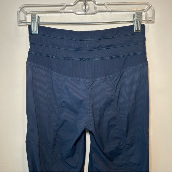 Lululemon Dance Studio Pant III *Unlined True Navy Size 0 - Picture 9 of 14